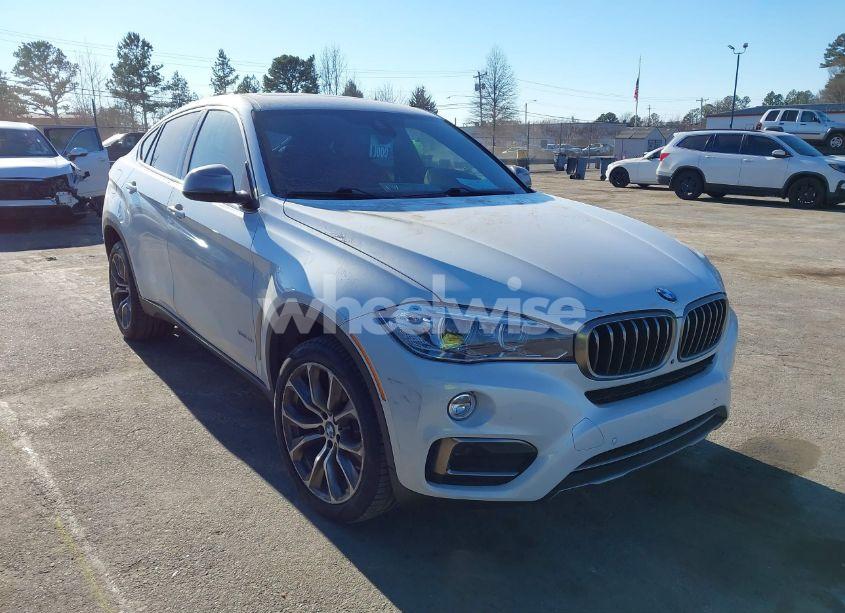 2017 Bmw X6 XDRIVE35I (VIN 5UXKU2C3XH0U29395) main photo