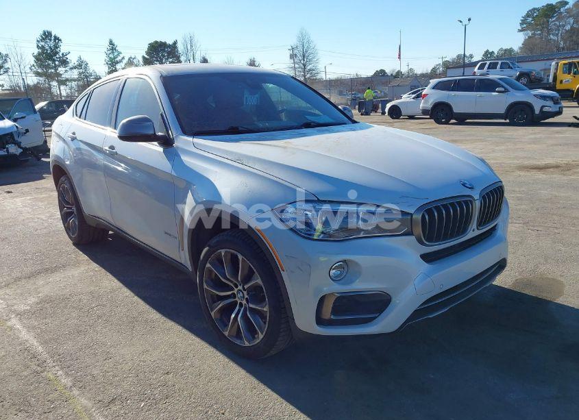Photo 13 of 2017 Bmw X6 XDRIVE35I (VIN 5UXKU2C3XH0U29395)