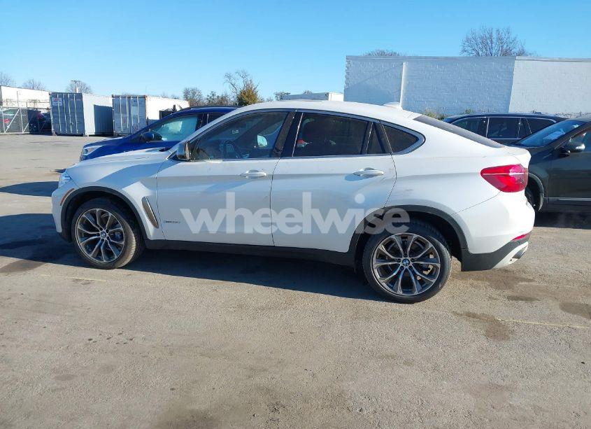 Photo 14 of 2017 Bmw X6 XDRIVE35I (VIN 5UXKU2C3XH0U29395)