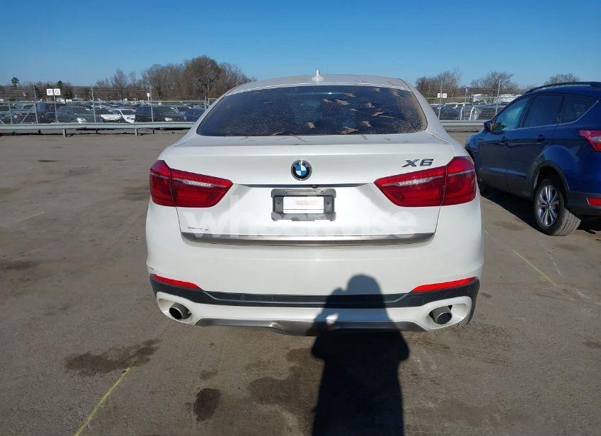 Photo 16 of 2017 Bmw X6 XDRIVE35I (VIN 5UXKU2C3XH0U29395)