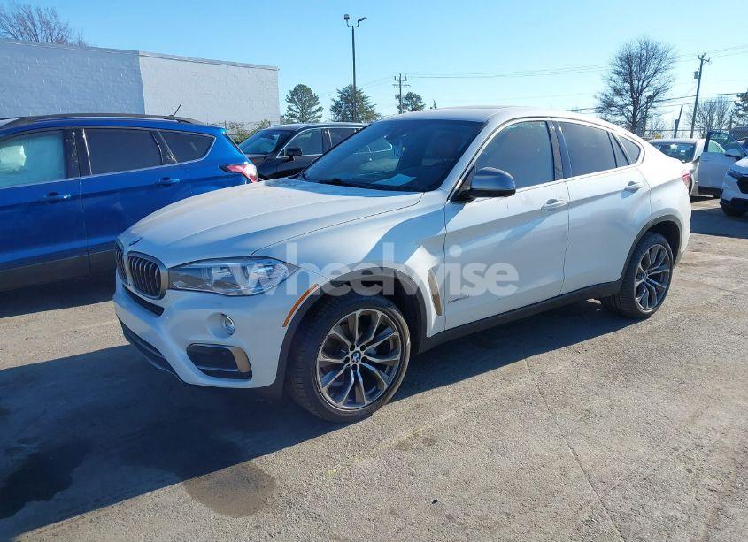 Photo 2 of 2017 Bmw X6 XDRIVE35I (VIN 5UXKU2C3XH0U29395)