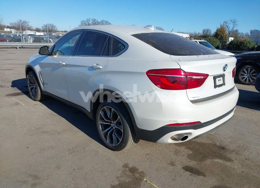 Photo 3 of 2017 Bmw X6 XDRIVE35I (VIN 5UXKU2C3XH0U29395)