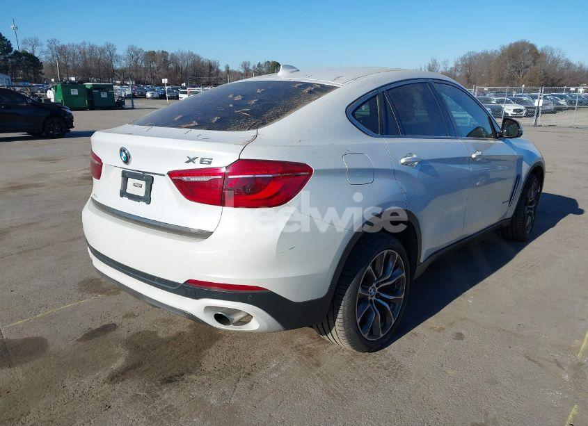Photo 4 of 2017 Bmw X6 XDRIVE35I (VIN 5UXKU2C3XH0U29395)