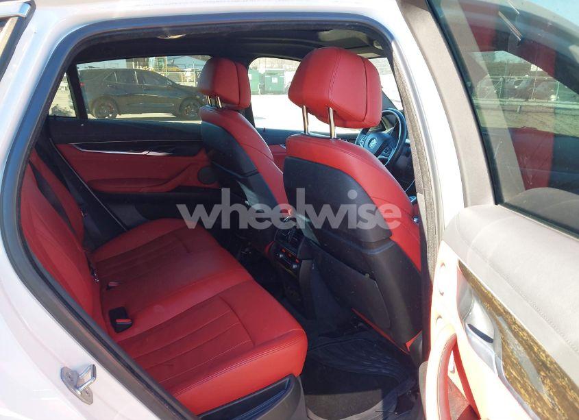 Photo 8 of 2017 Bmw X6 XDRIVE35I (VIN 5UXKU2C3XH0U29395)
