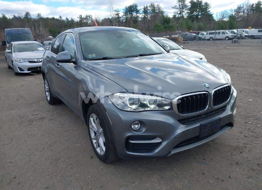 2015 Bmw X6 XDRIVE35I (VIN 5UXKU2C50F0F96298) main photo