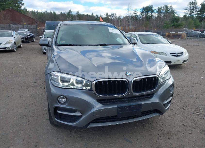 Photo 12 of 2015 Bmw X6 XDRIVE35I (VIN 5UXKU2C50F0F96298)