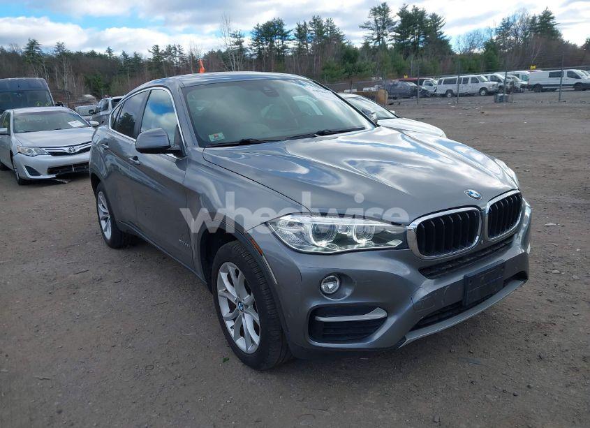 Photo 13 of 2015 Bmw X6 XDRIVE35I (VIN 5UXKU2C50F0F96298)