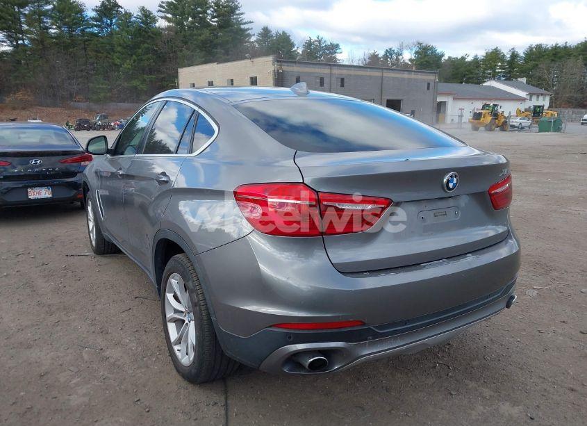 Photo 14 of 2015 Bmw X6 XDRIVE35I (VIN 5UXKU2C50F0F96298)
