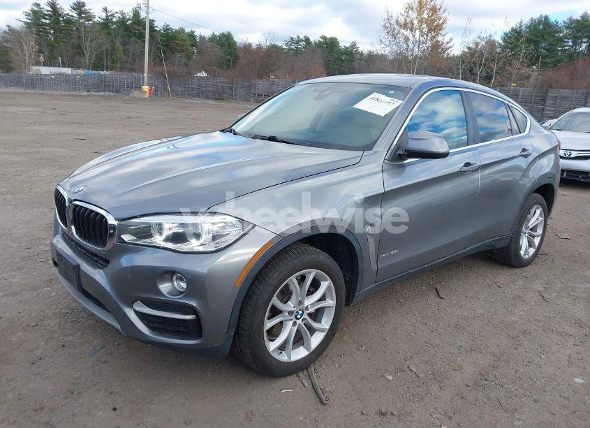 Photo 2 of 2015 Bmw X6 XDRIVE35I (VIN 5UXKU2C50F0F96298)