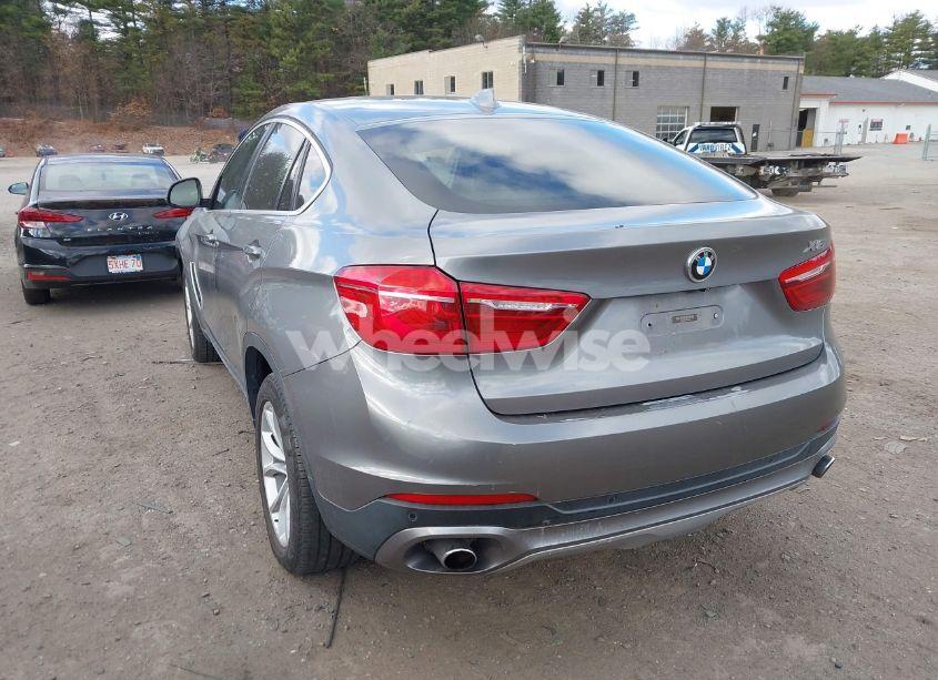 Photo 3 of 2015 Bmw X6 XDRIVE35I (VIN 5UXKU2C50F0F96298)