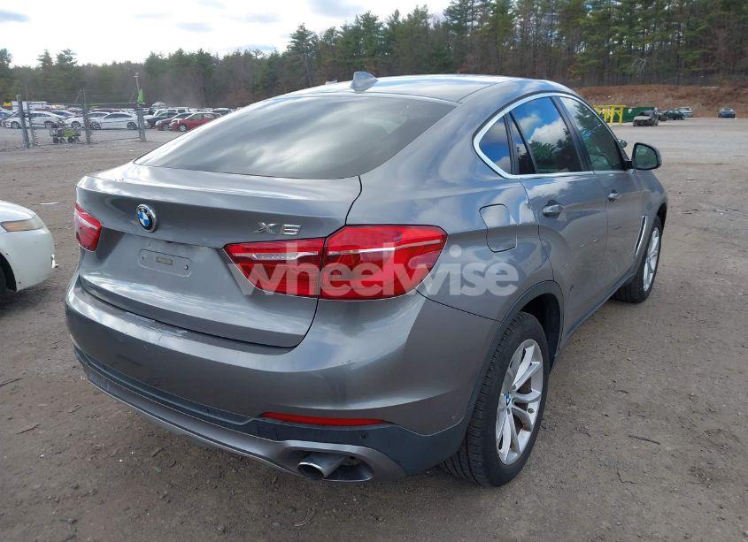 Photo 4 of 2015 Bmw X6 XDRIVE35I (VIN 5UXKU2C50F0F96298)