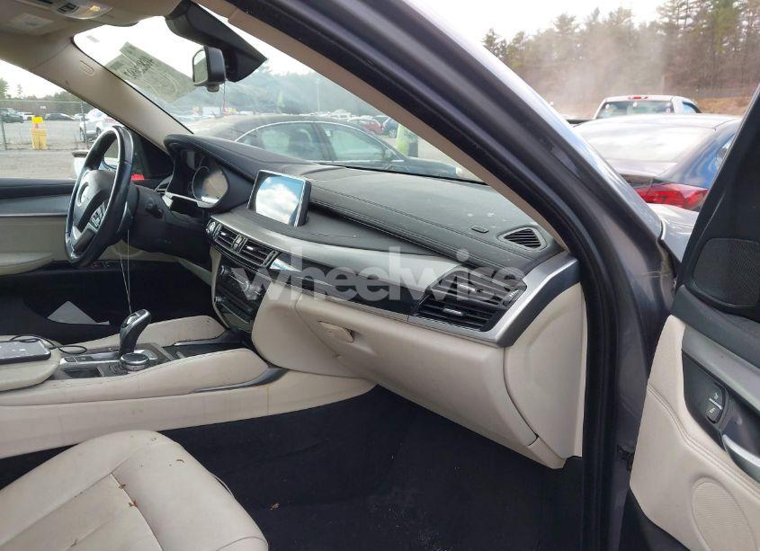 Photo 5 of 2015 Bmw X6 XDRIVE35I (VIN 5UXKU2C50F0F96298)