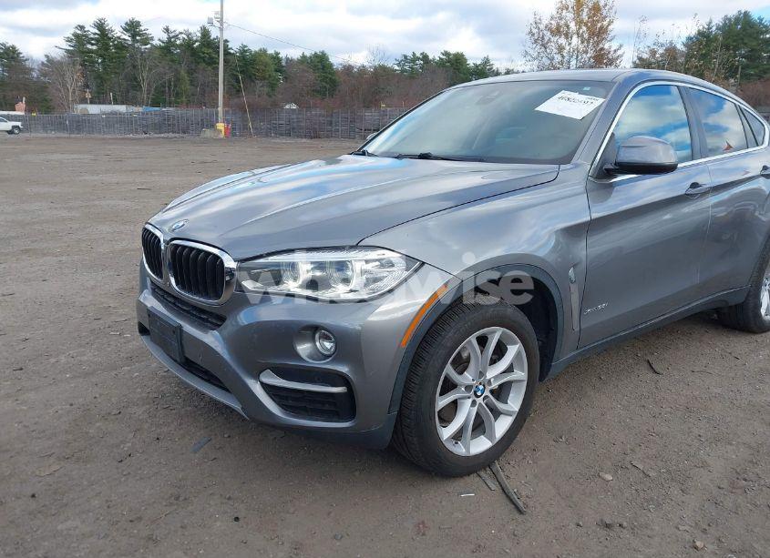 Photo 6 of 2015 Bmw X6 XDRIVE35I (VIN 5UXKU2C50F0F96298)