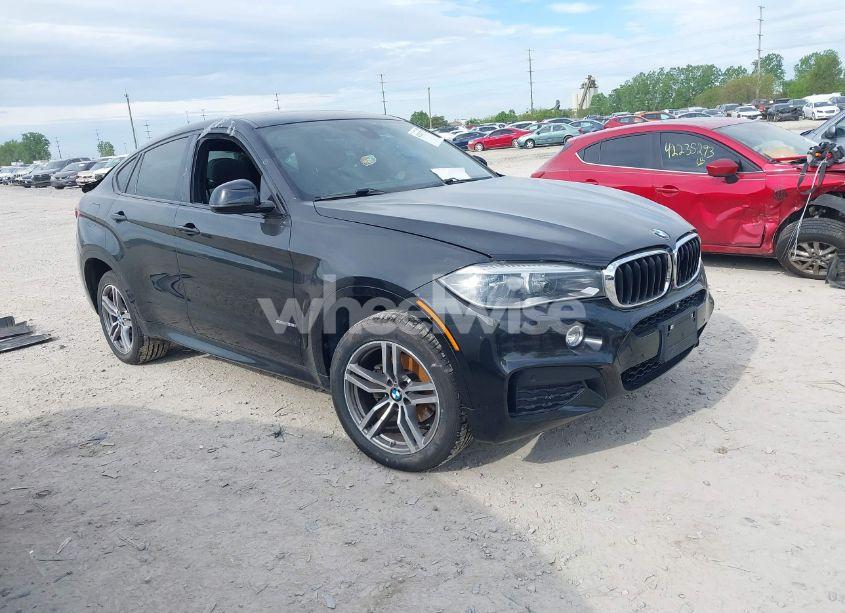 2015 Bmw X6 XDRIVE35I (VIN 5UXKU2C50F0N77487) main photo