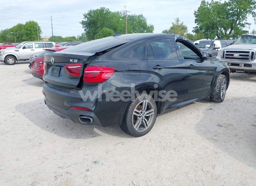 Photo 4 of 2015 Bmw X6 XDRIVE35I (VIN 5UXKU2C50F0N77487)