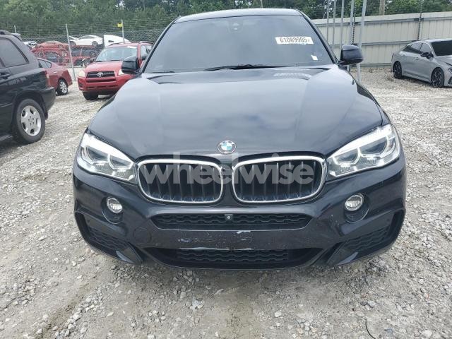 Photo 13 of 2018 BMW X6 XDRIVE35I (VIN 5UXKU2C50J0X48408)