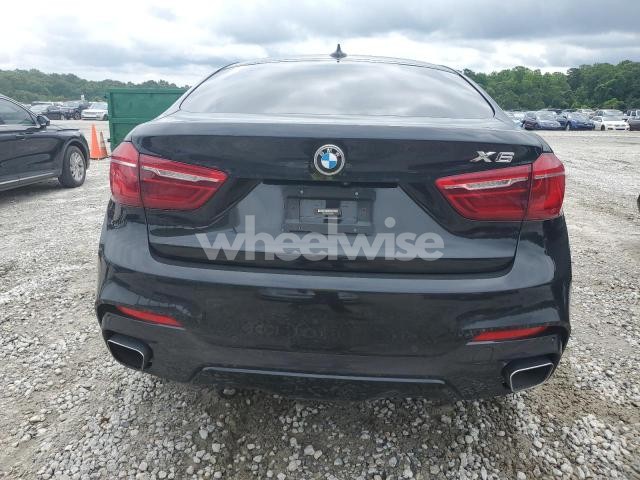 Photo 4 of 2018 BMW X6 XDRIVE35I (VIN 5UXKU2C50J0X48408)
