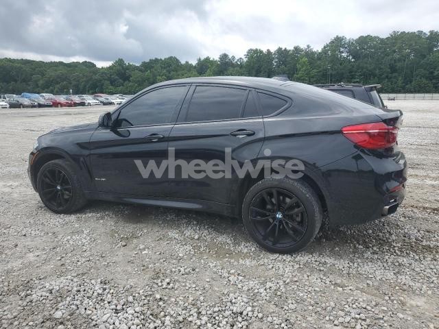 Photo 5 of 2018 BMW X6 XDRIVE35I (VIN 5UXKU2C50J0X48408)