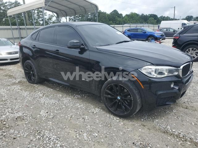 Photo 8 of 2018 BMW X6 XDRIVE35I (VIN 5UXKU2C50J0X48408)