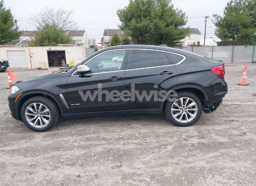Photo 14 of 2018 Bmw X6 XDRIVE35I (VIN 5UXKU2C50J0X49672)