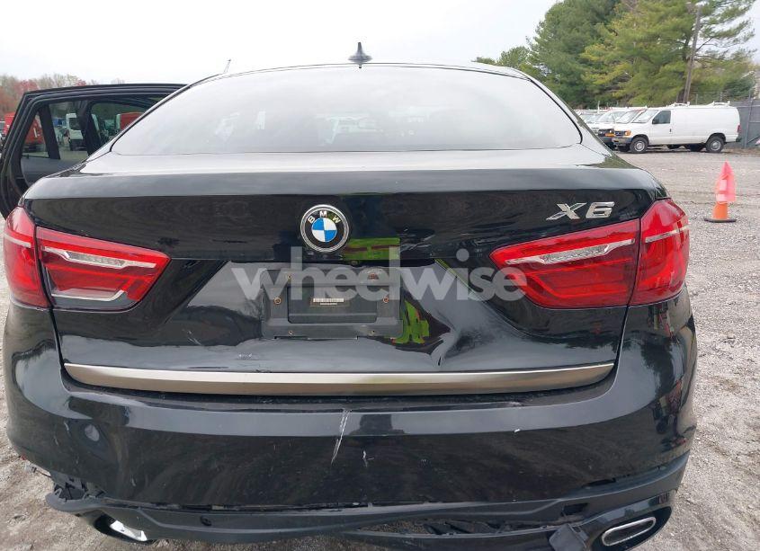 Photo 16 of 2018 Bmw X6 XDRIVE35I (VIN 5UXKU2C50J0X49672)