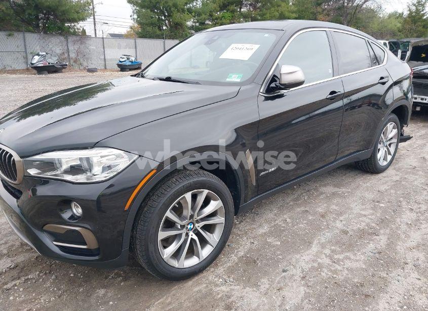 Photo 2 of 2018 Bmw X6 XDRIVE35I (VIN 5UXKU2C50J0X49672)