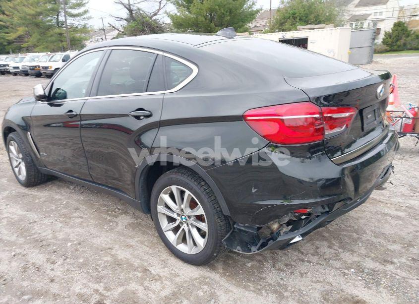 Photo 3 of 2018 Bmw X6 XDRIVE35I (VIN 5UXKU2C50J0X49672)