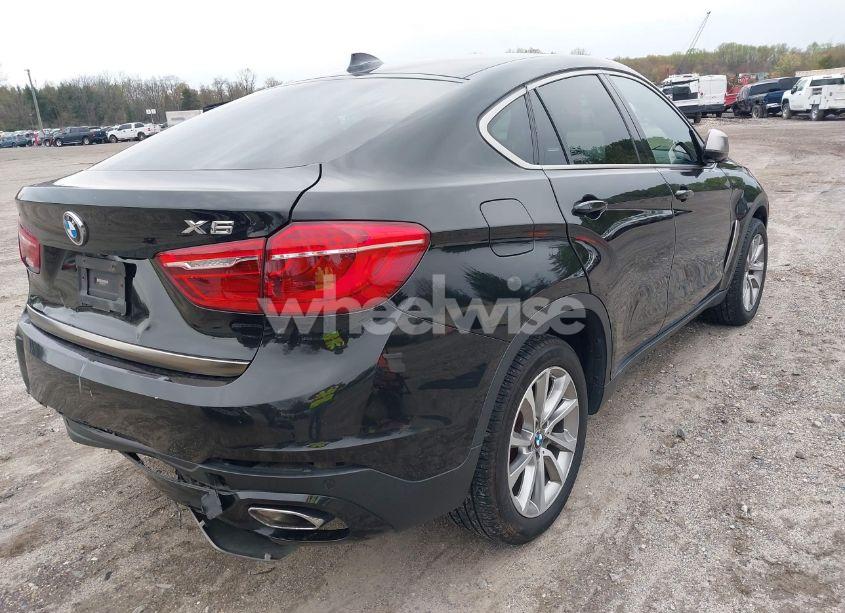 Photo 4 of 2018 Bmw X6 XDRIVE35I (VIN 5UXKU2C50J0X49672)