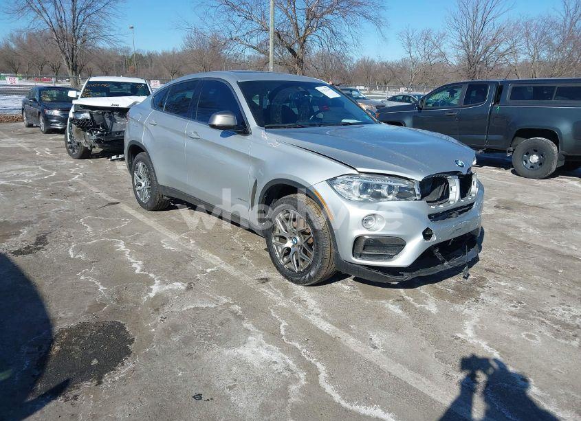 2018 Bmw X6 XDRIVE35I (VIN 5UXKU2C50J0X51275) main photo