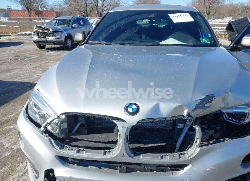 Photo 10 of 2018 Bmw X6 XDRIVE35I (VIN 5UXKU2C50J0X51275)