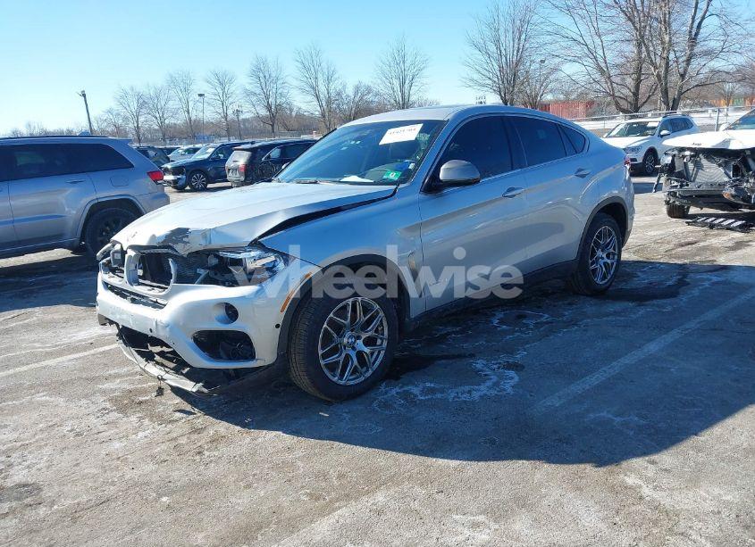 Photo 2 of 2018 Bmw X6 XDRIVE35I (VIN 5UXKU2C50J0X51275)