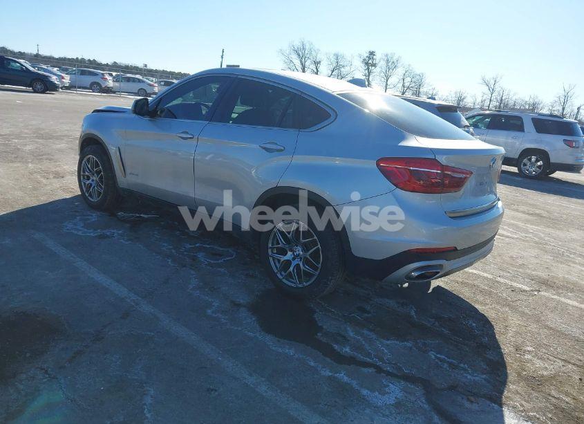 Photo 3 of 2018 Bmw X6 XDRIVE35I (VIN 5UXKU2C50J0X51275)