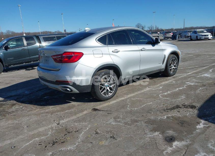 Photo 4 of 2018 Bmw X6 XDRIVE35I (VIN 5UXKU2C50J0X51275)