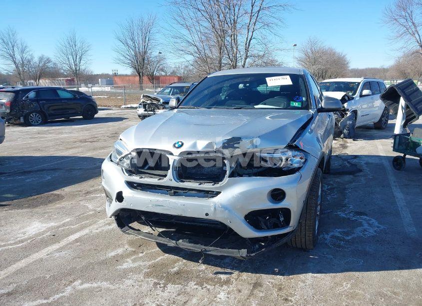 Photo 6 of 2018 Bmw X6 XDRIVE35I (VIN 5UXKU2C50J0X51275)