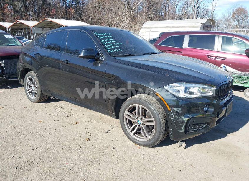 2019 Bmw X6 XDRIVE35I (VIN 5UXKU2C50K0Z62820) main photo