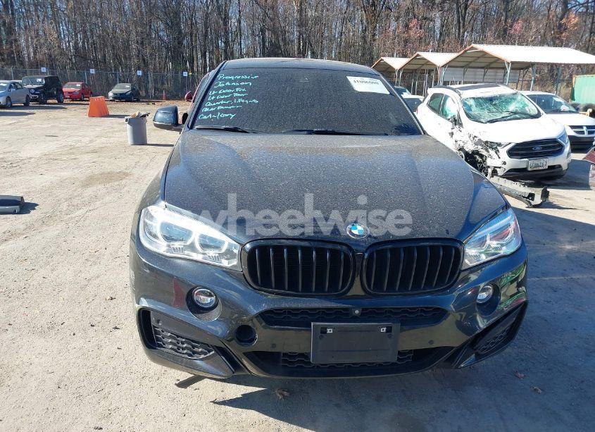 Photo 12 of 2019 Bmw X6 XDRIVE35I (VIN 5UXKU2C50K0Z62820)
