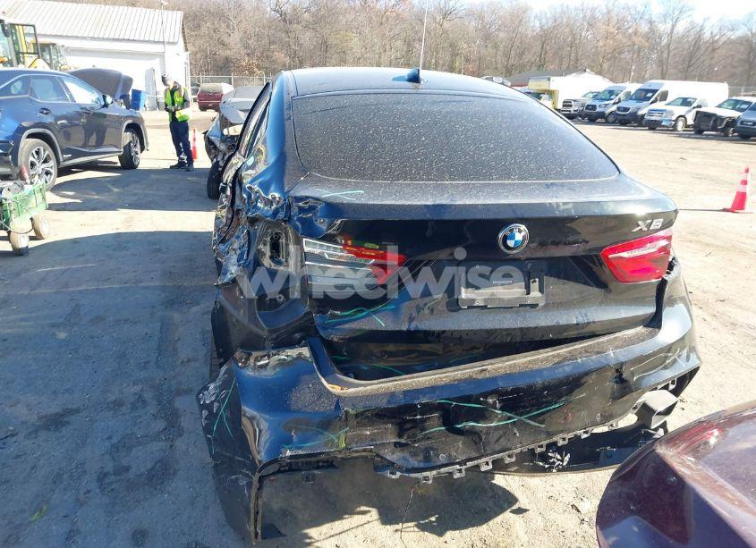 Photo 16 of 2019 Bmw X6 XDRIVE35I (VIN 5UXKU2C50K0Z62820)