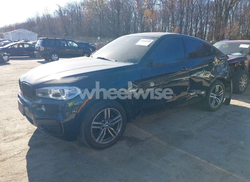 Photo 2 of 2019 Bmw X6 XDRIVE35I (VIN 5UXKU2C50K0Z62820)