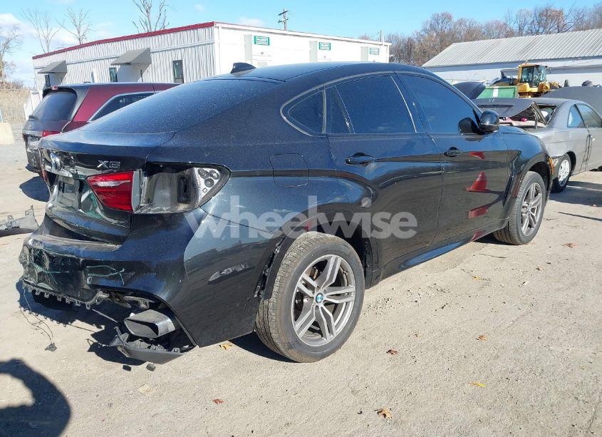 Photo 4 of 2019 Bmw X6 XDRIVE35I (VIN 5UXKU2C50K0Z62820)