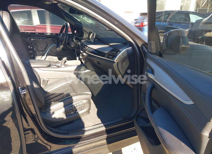 Photo 5 of 2019 Bmw X6 XDRIVE35I (VIN 5UXKU2C50K0Z62820)