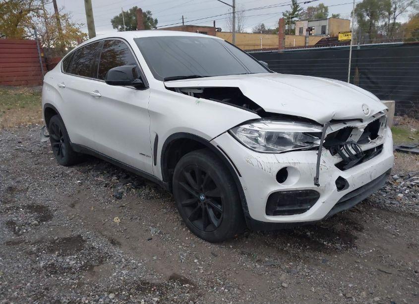 2019 Bmw X6 XDRIVE35I (VIN 5UXKU2C50K0Z63269) main photo