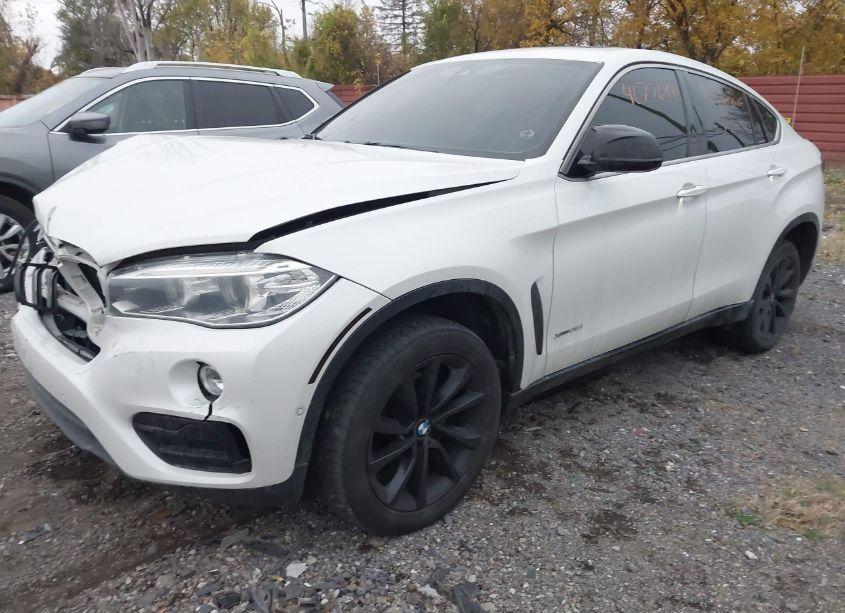 Photo 2 of 2019 Bmw X6 XDRIVE35I (VIN 5UXKU2C50K0Z63269)