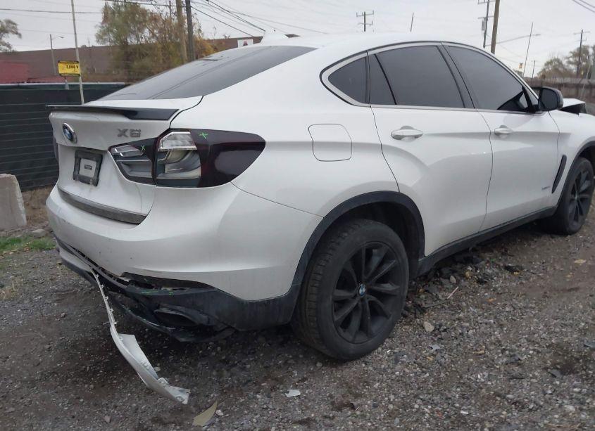 Photo 4 of 2019 Bmw X6 XDRIVE35I (VIN 5UXKU2C50K0Z63269)