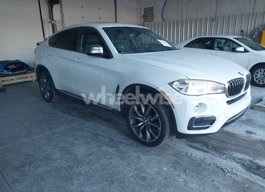 2015 Bmw X6 XDRIVE35I (VIN 5UXKU2C51F0N77188) main photo
