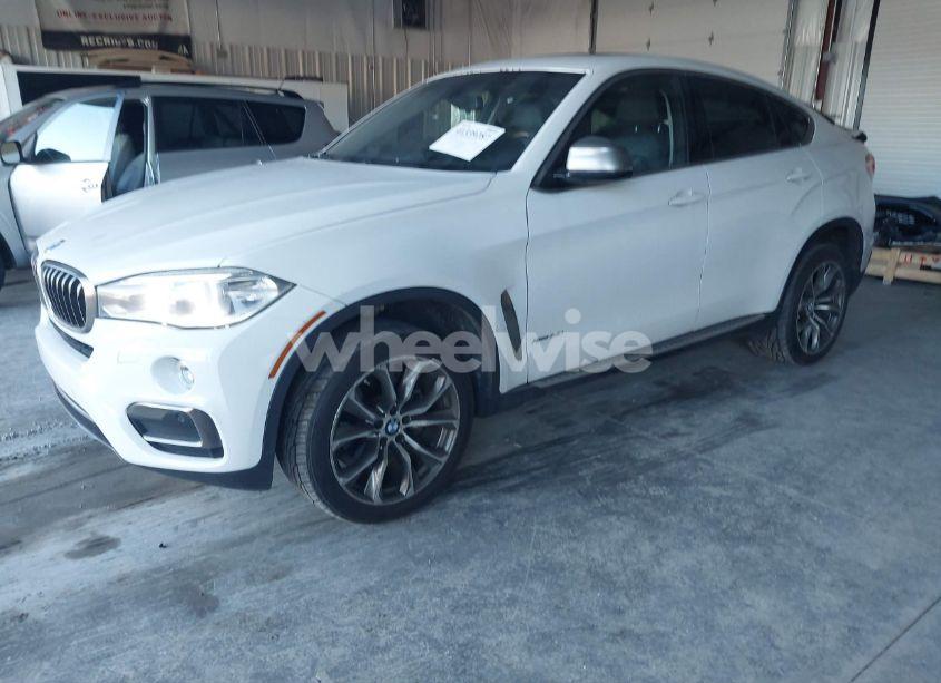 Photo 2 of 2015 Bmw X6 XDRIVE35I (VIN 5UXKU2C51F0N77188)