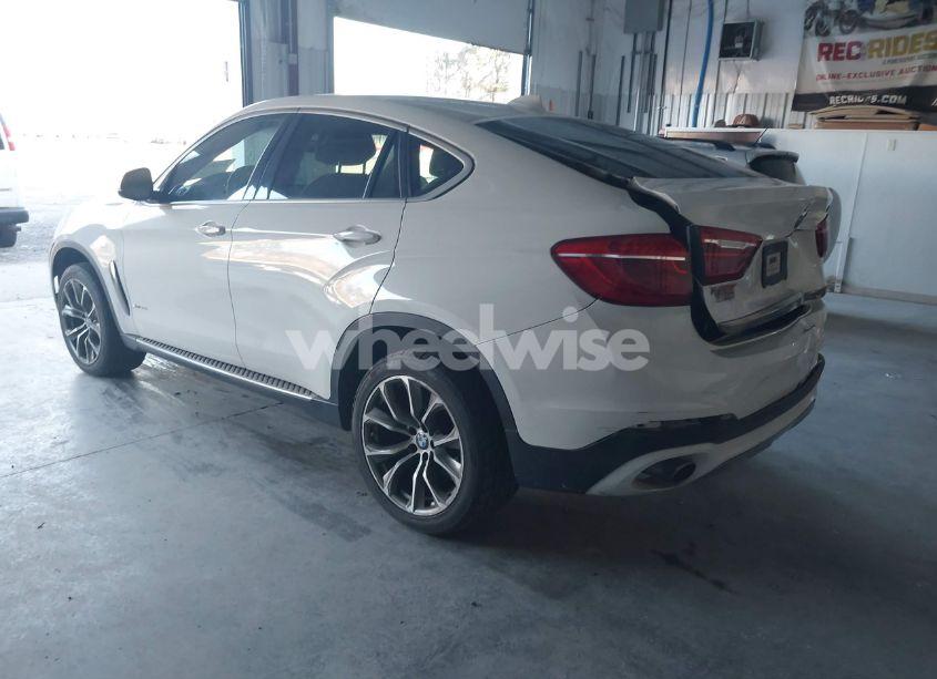Photo 3 of 2015 Bmw X6 XDRIVE35I (VIN 5UXKU2C51F0N77188)