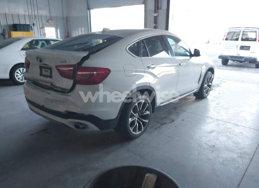 Photo 4 of 2015 Bmw X6 XDRIVE35I (VIN 5UXKU2C51F0N77188)