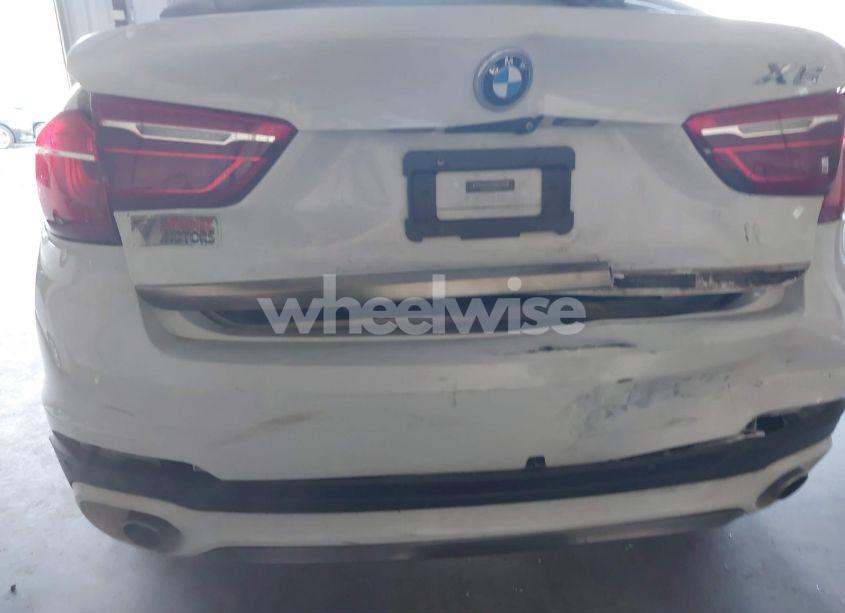 Photo 6 of 2015 Bmw X6 XDRIVE35I (VIN 5UXKU2C51F0N77188)