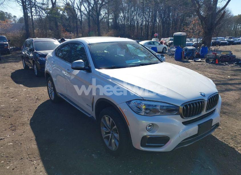 2018 Bmw X6 XDRIVE35I (VIN 5UXKU2C51J0X49552) main photo