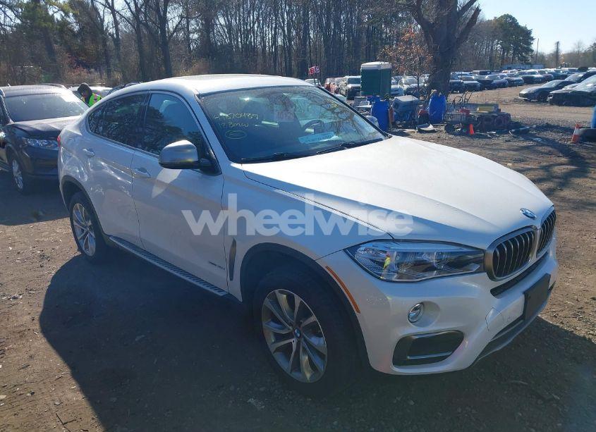 Photo 13 of 2018 Bmw X6 XDRIVE35I (VIN 5UXKU2C51J0X49552)